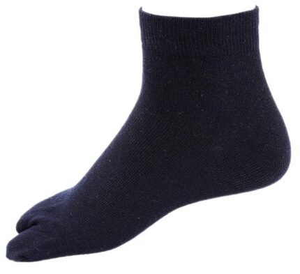 Global Laurent Women's Cotton Thumb Toe Socks Random Colours(Multicoloured Coloured_Free Size)